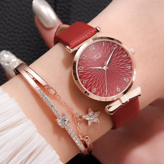 Women's Digital Alloy Watch Bracelet - Aaryan Malik اريان مالك