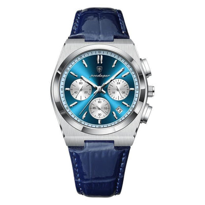 New Multi-functional Men's Watch Belt Ultra-thin Quartz Watch - Aaryan Malik اريان مالك