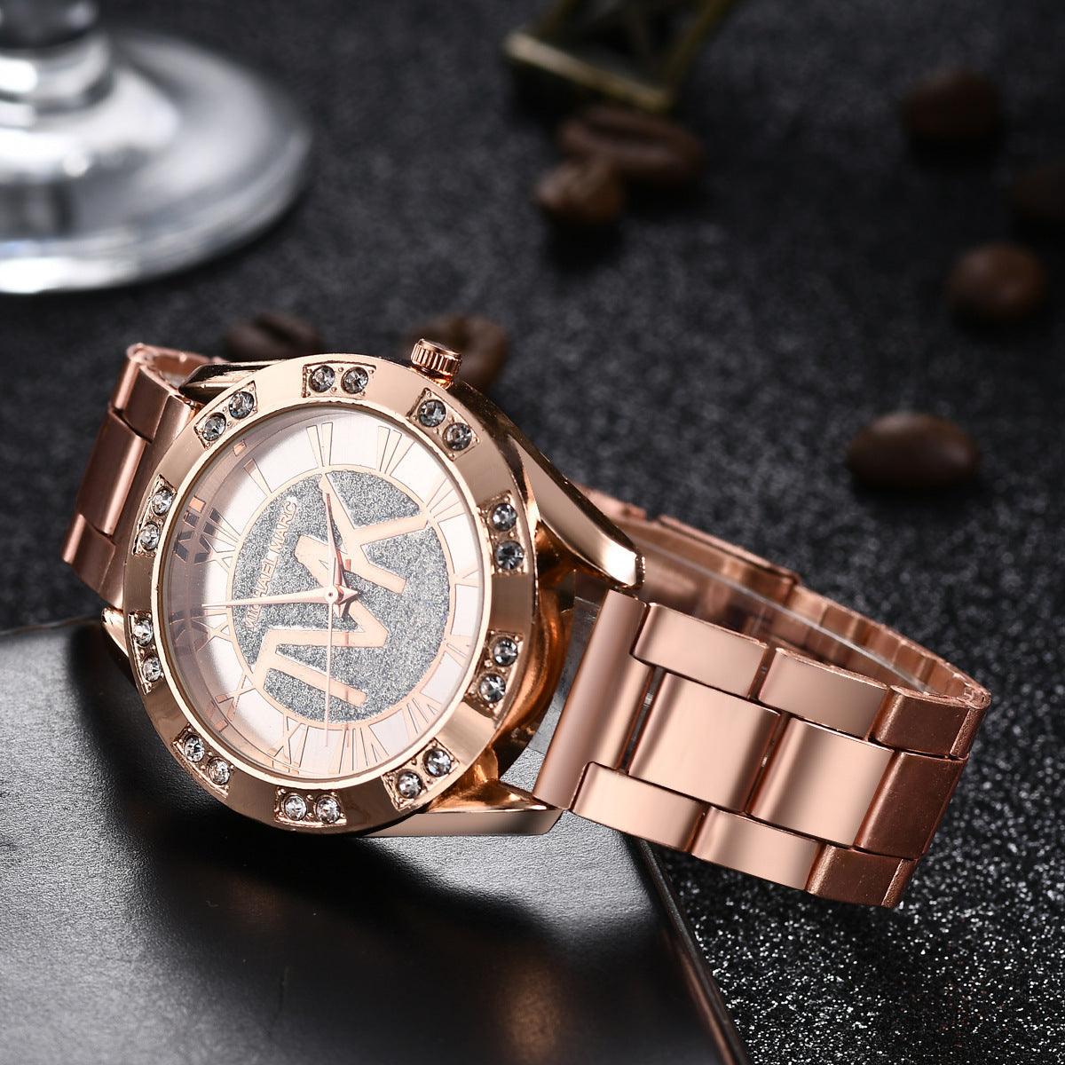 Fashion Casual Quartz Watch Starry Stainless Steel - Aaryan Malik اريان مالك