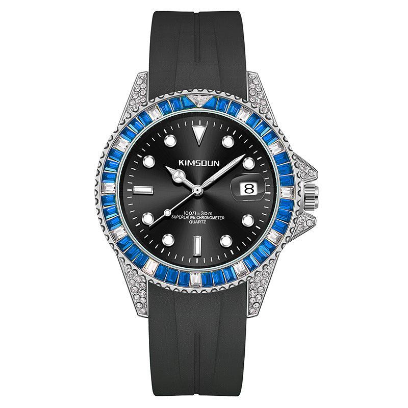 Men's Waterproof High-end Watch Quartz Watch - Aaryan Malik اريان مالك