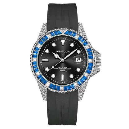 Men's Waterproof High-end Watch Quartz Watch - Aaryan Malik اريان مالك