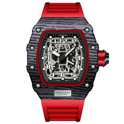 Male Creative Versatile Wine Barrel Shaped Quartz Watch - Aaryan Malik اريان مالك