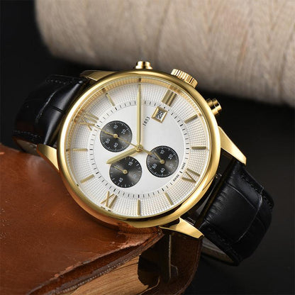 Quartz Watch Fashion Casual Belt - Aaryan Malik اريان مالك