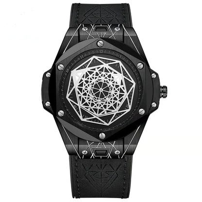 Fashion Personality Men's Watch Student Waterproof Quartz Watch - Aaryan Malik اريان مالك