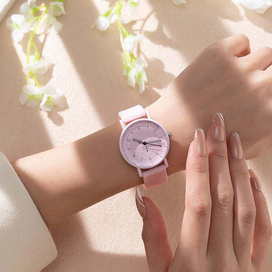 Digital Silicone Women's Quartz Watch - Aaryan Malik اريان مالك