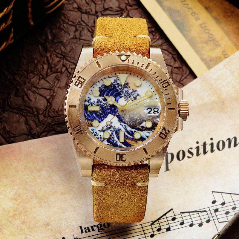 The Retro Premium Watch Mens - Aaryan Malik اريان مالك