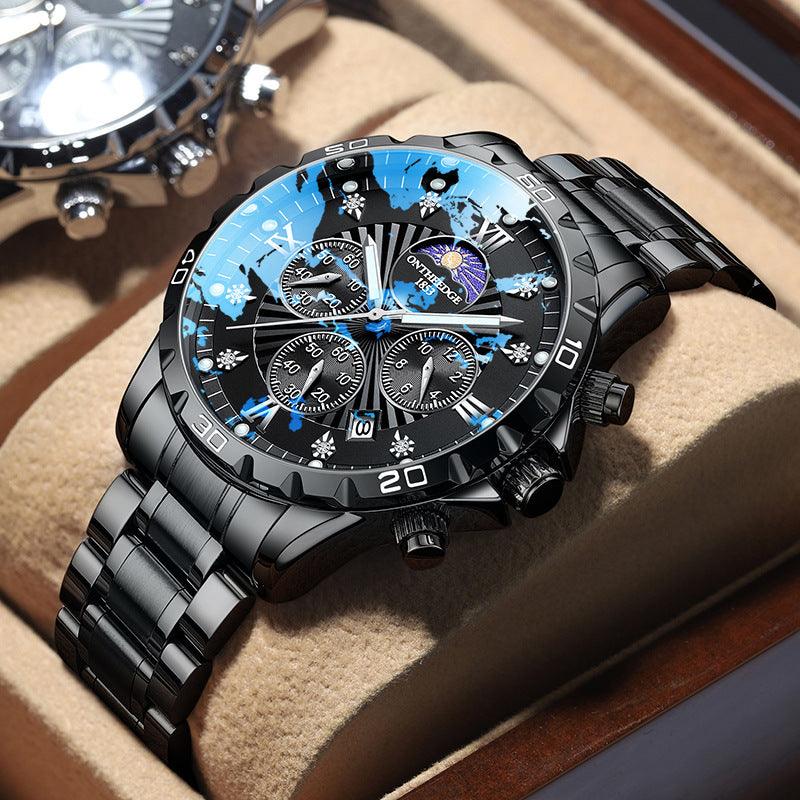 Men's Mechanical Full-automatic Waterproof Advanced Quartz Watch - Aaryan Malik اريان مالك