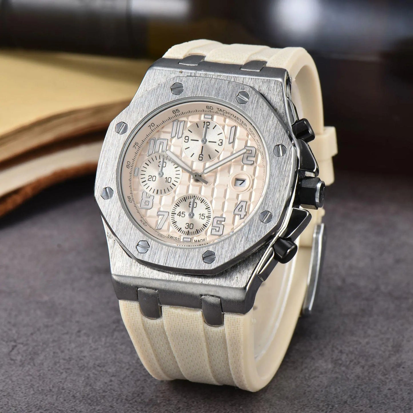 Sports Fashion Calendar Quartz Tape - Aaryan Malik اريان مالك