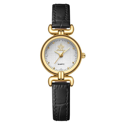 Retro Lightweight Small Kit Exquisite Watch Women's Belt Quartz Watch - Aaryan Malik اريان مالك