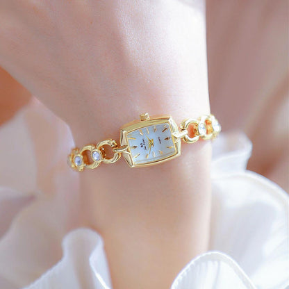 Fashion Quartz Watch Diamond Bracelet - Aaryan Malik اريان مالك