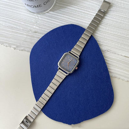 Women's Silver Bamboo Strap Watch - Aaryan Malik اريان مالك