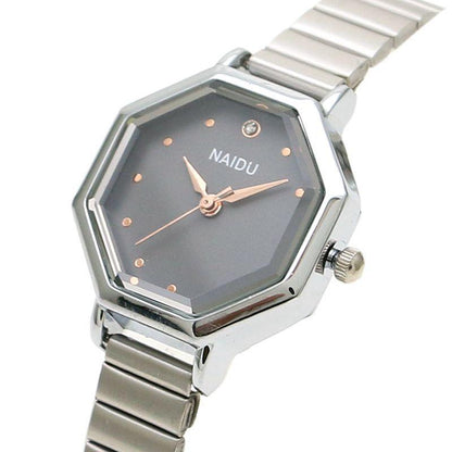 Shaped Woven Mesh Belt Women's Watch - Aaryan Malik اريان مالك