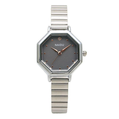 Shaped Woven Mesh Belt Women's Watch - Aaryan Malik اريان مالك