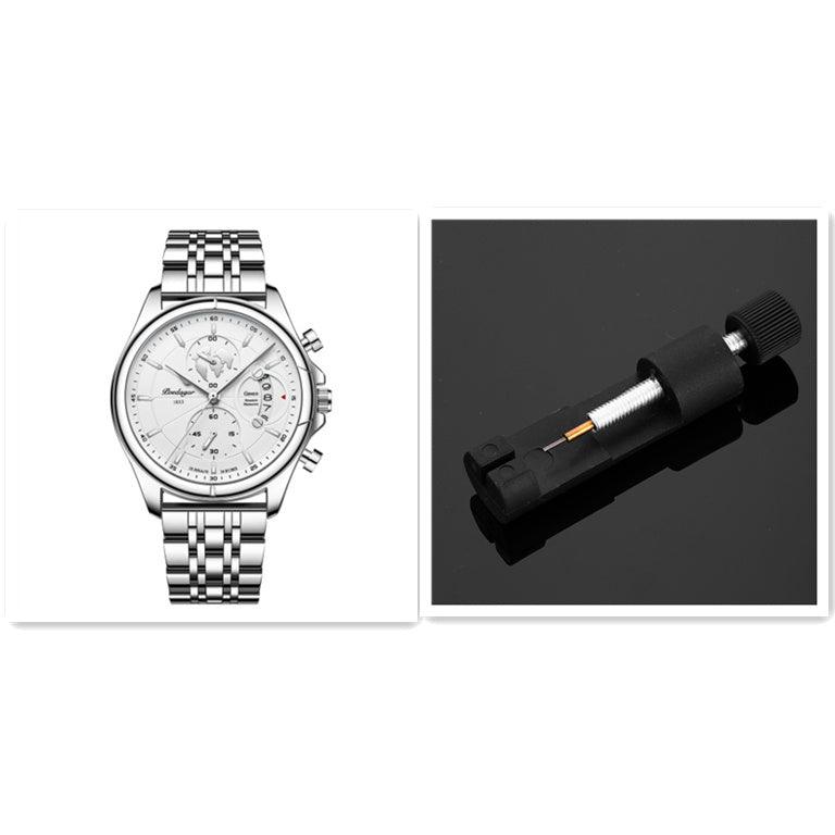 Multifunctional Luminous Men's Waterproof Quartz Watch - Aaryan Malik اريان مالك