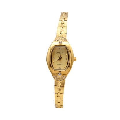 Women's Fashion Alluvial Gold Vintage Pineapple Pattern Watch - Aaryan Malik اريان مالك