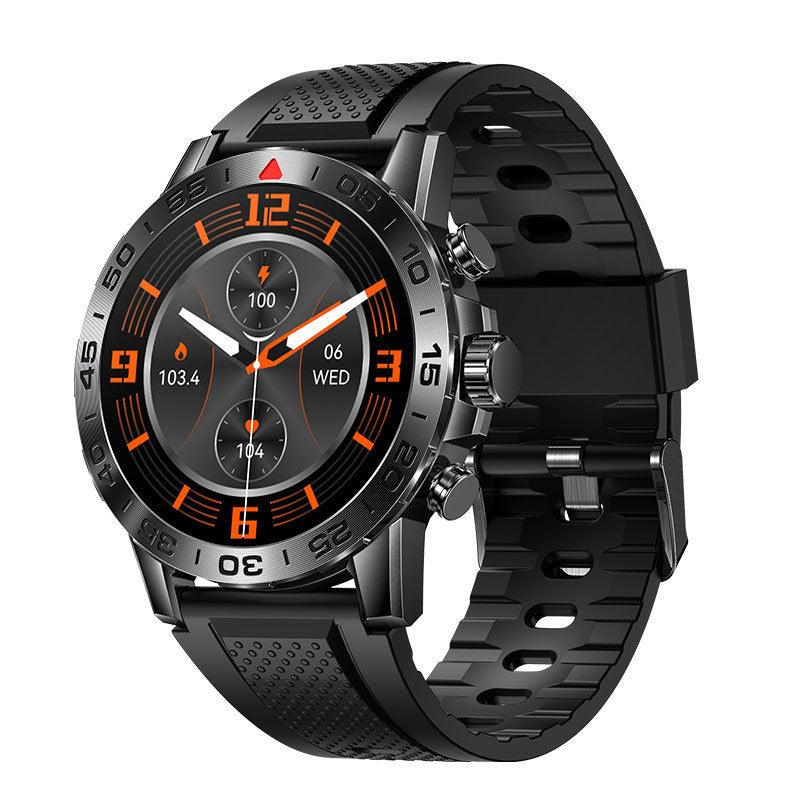 Bluetooth Calling Smart Watch Music Playback Heart Rate Blood Pressure Multi-sports Waterproof Smart Watch - Aaryan Malik اريان مالك