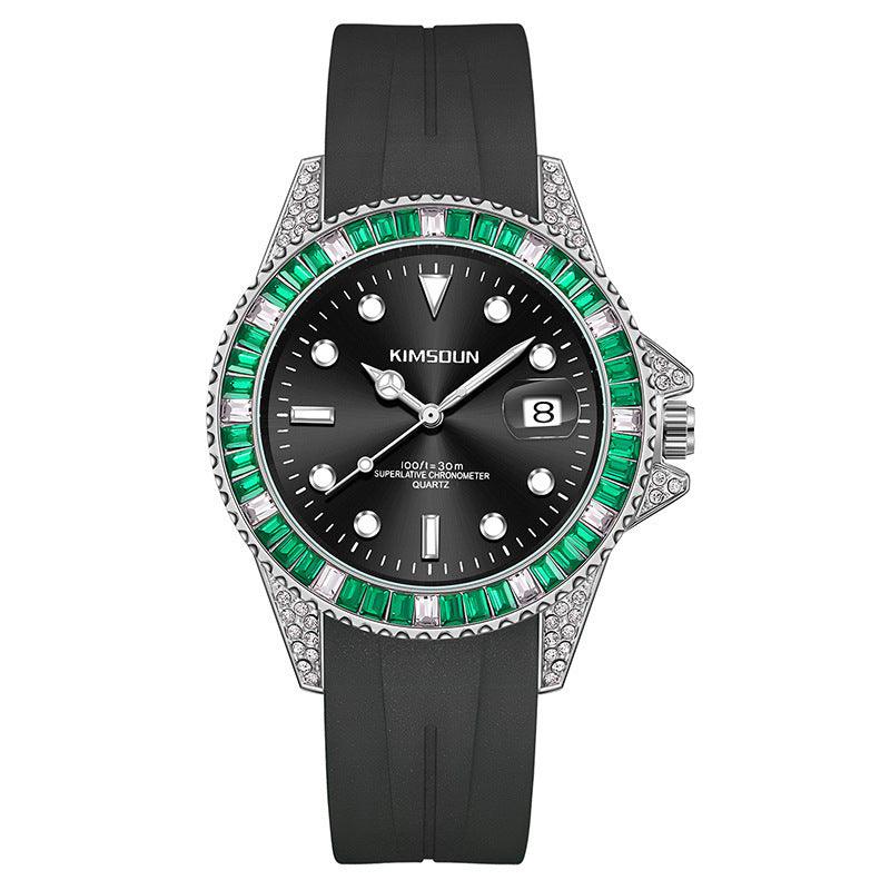 Men's Waterproof High-end Watch Quartz Watch - Aaryan Malik اريان مالك