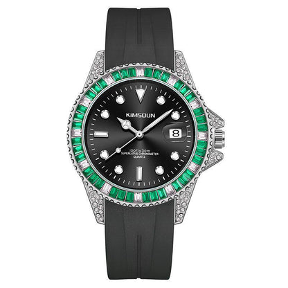 Men's Waterproof High-end Watch Quartz Watch - Aaryan Malik اريان مالك