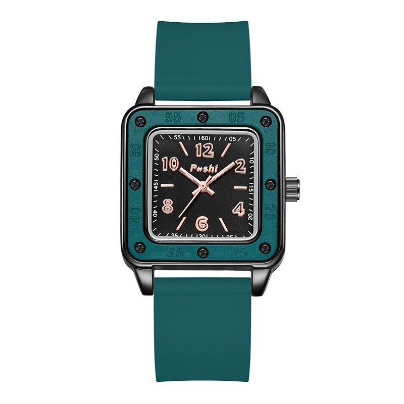 Women's Square Simple Fashion Quartz Watch - Aaryan Malik اريان مالك
