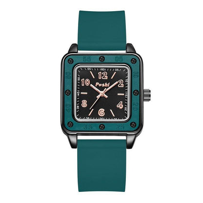 Women's Square Simple Fashion Quartz Watch - Aaryan Malik اريان مالك