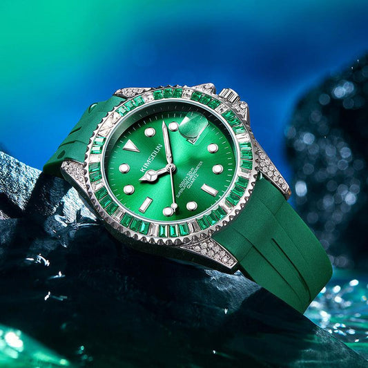 Men's Waterproof High-end Watch Quartz Watch - Aaryan Malik اريان مالك