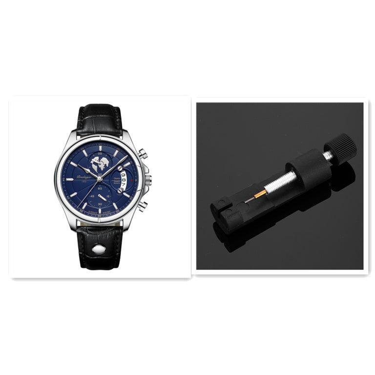 Multifunctional Luminous Men's Waterproof Quartz Watch - Aaryan Malik اريان مالك