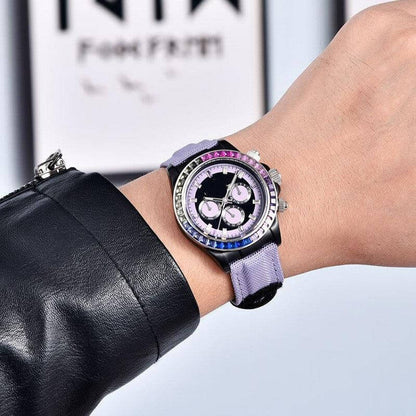 The Crystal Mens Watch - Aaryan Malik اريان مالك