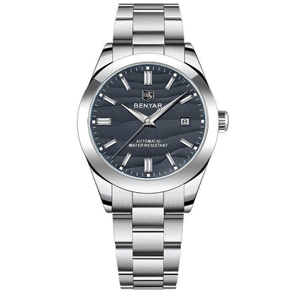 New Simple Fashion Calendar Luminous Men's Mechanical Watch - Aaryan Malik اريان مالك