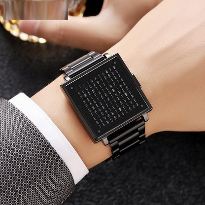 Fashion Military Wristwatch For Men Women Waterproof Clock LED Light Outdoor Digital Sport Electronic Watches - Aaryan Malik اريان مالك