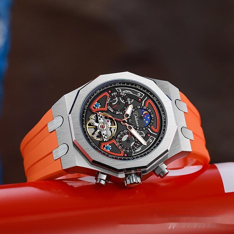 Fully Automatic Men's Mechanical Watch Royal Oak Sports Waterproof - Aaryan Malik اريان مالك