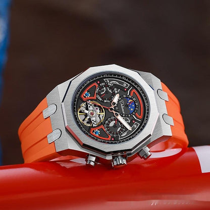 Fully Automatic Men's Mechanical Watch Royal Oak Sports Waterproof - Aaryan Malik اريان مالك