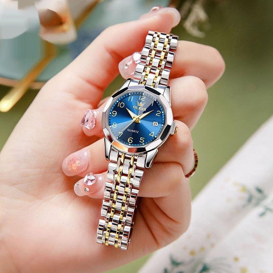 Digital Women's Quartz Watch - Aaryan Malik اريان مالك