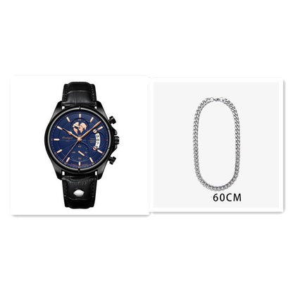 Multifunctional Luminous Men's Waterproof Quartz Watch - Aaryan Malik اريان مالك