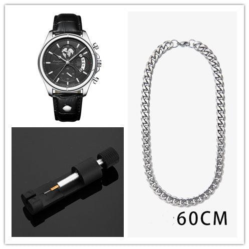 Multifunctional Luminous Men's Waterproof Quartz Watch - Aaryan Malik اريان مالك