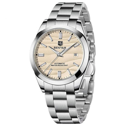 New Simple Fashion Calendar Luminous Men's Mechanical Watch - Aaryan Malik اريان مالك