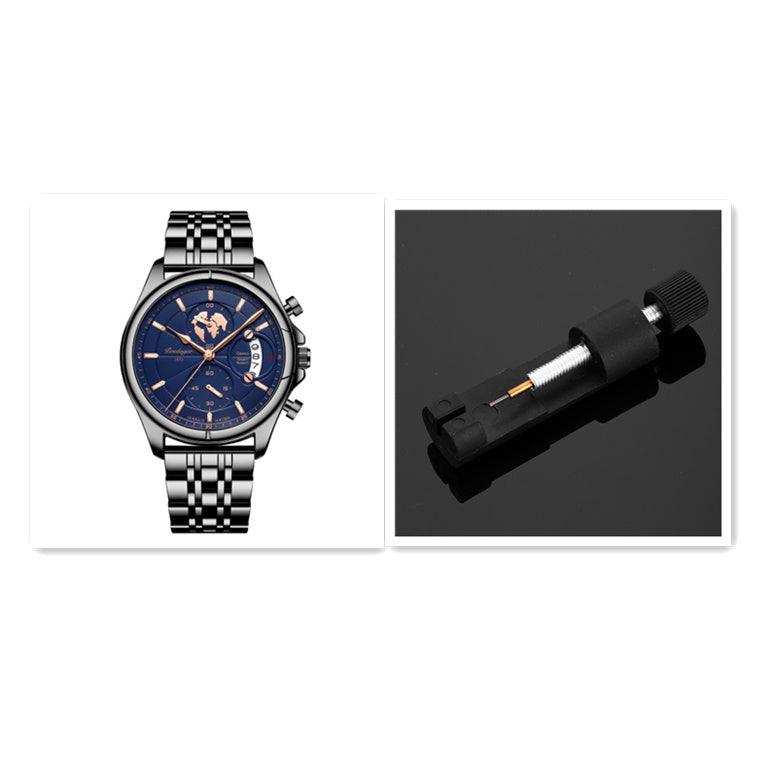 Multifunctional Luminous Men's Waterproof Quartz Watch - Aaryan Malik اريان مالك