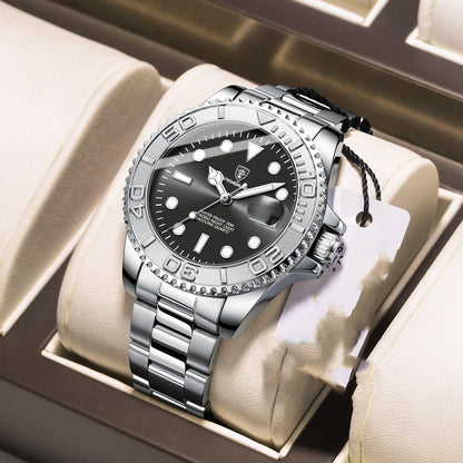 Waterproof Luminous Men's Watch Fashion Quartz - Aaryan Malik اريان مالك