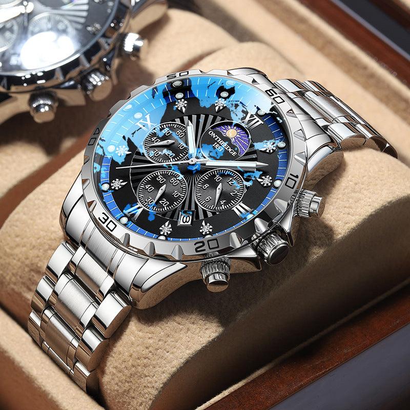 Men's Mechanical Full-automatic Waterproof Advanced Quartz Watch - Aaryan Malik اريان مالك