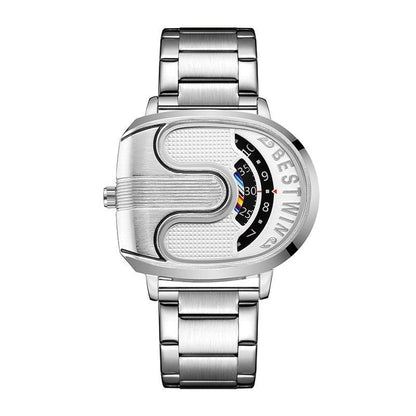Men's U-shaped Fashion Watch - Aaryan Malik اريان مالك