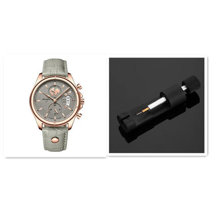 Multifunctional Luminous Men's Waterproof Quartz Watch - Aaryan Malik اريان مالك