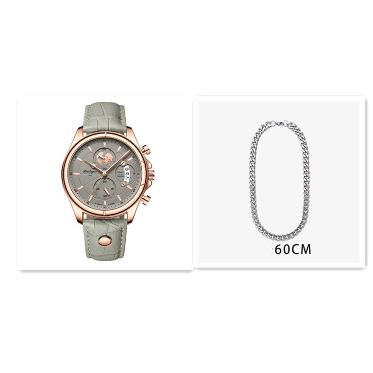 Multifunctional Luminous Men's Waterproof Quartz Watch - Aaryan Malik اريان مالك