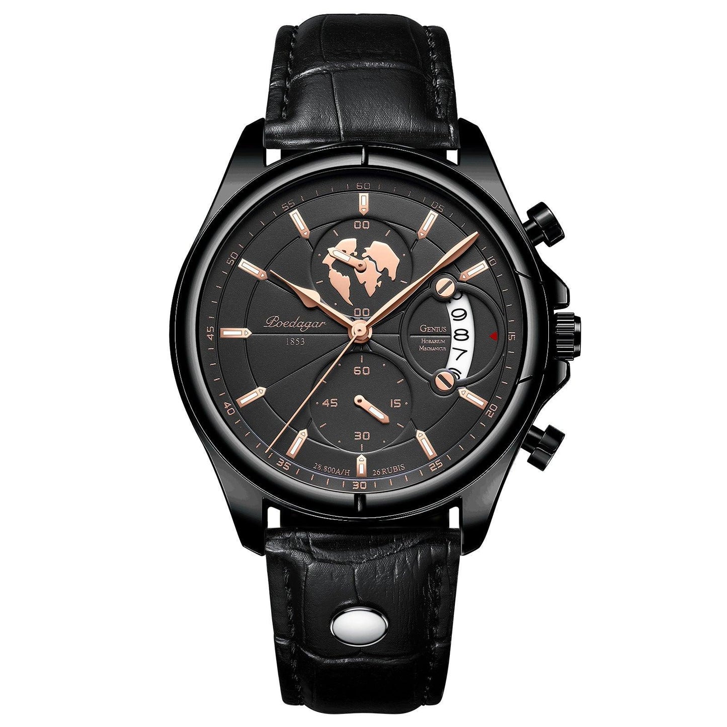 Multifunctional Luminous Men's Waterproof Quartz Watch - Aaryan Malik اريان مالك