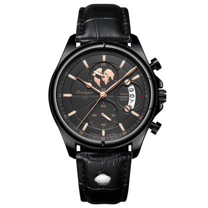 Multifunctional Luminous Men's Waterproof Quartz Watch - Aaryan Malik اريان مالك