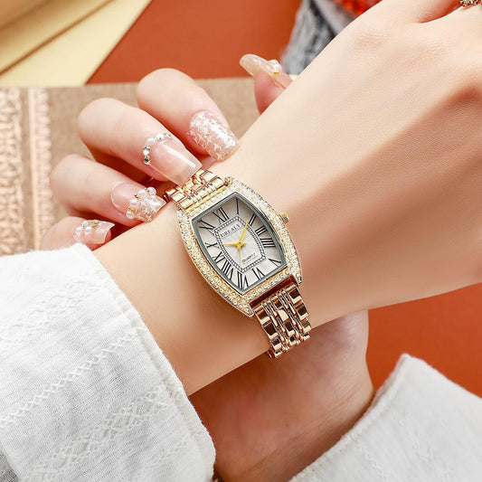 Fashionable Simple Elegant Women's Watch - Aaryan Malik اريان مالك
