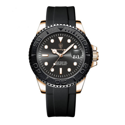 Waterproof Luminous Men's Watch Fashion Quartz - Aaryan Malik اريان مالك