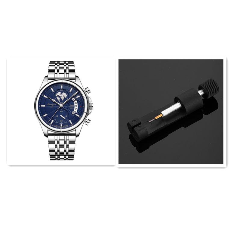 Multifunctional Luminous Men's Waterproof Quartz Watch - Aaryan Malik اريان مالك