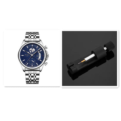 Multifunctional Luminous Men's Waterproof Quartz Watch - Aaryan Malik اريان مالك