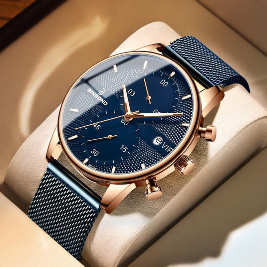 Fully Automatic Concept Ultra Thin Watch - Aaryan Malik اريان مالك