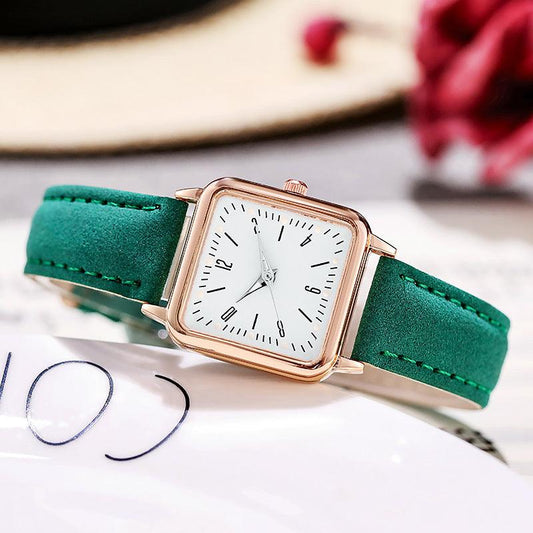 Women's Quartz Watch Luminous Small Square Digital - Aaryan Malik اريان مالك
