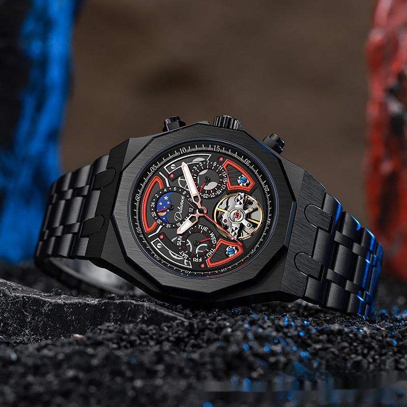 Fully Automatic Men's Mechanical Watch Royal Oak Sports Waterproof - Aaryan Malik اريان مالك